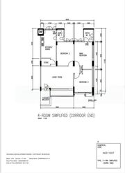 Blk 419 SUN PLAZA GARDENS (Tampines), HDB 4 Rooms #486398301